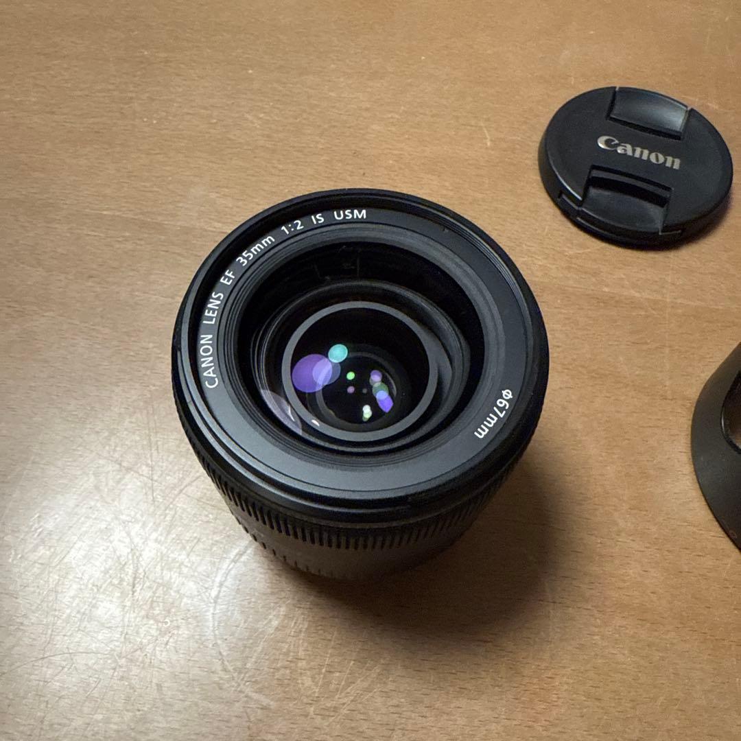 キャノン レンズ