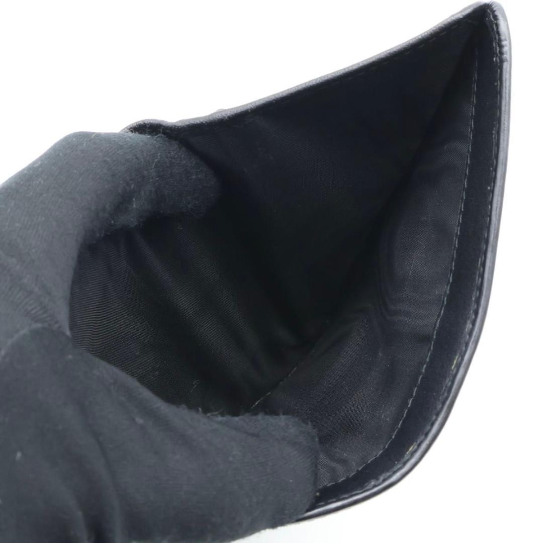 【極美品】PRADA 二つ折り財布　ヴィッテロムーブ　トライアングルロゴ　黒