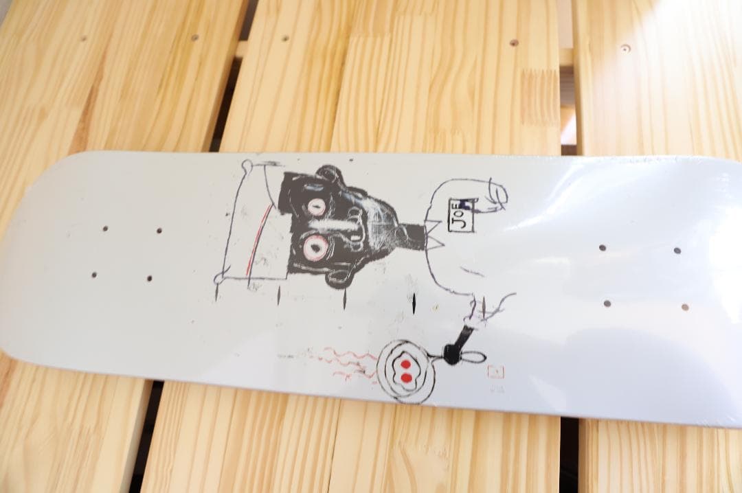 限定入手困難Jean-Michel Basquiat Eyes and Eggs