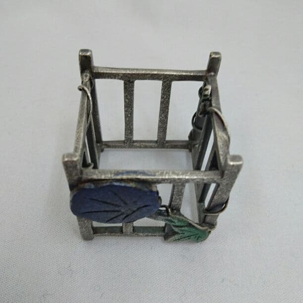 新品　蓋置 朝顔 茶道具 茶道