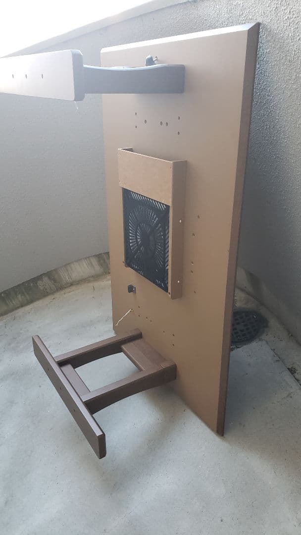 ニトリ　無垢材　リビングこたつ　オークエスト　120 MBR 2021年製