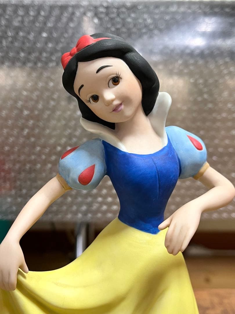 ディズニー 加藤工芸 白雪姫 七人の小人 陶器 置物