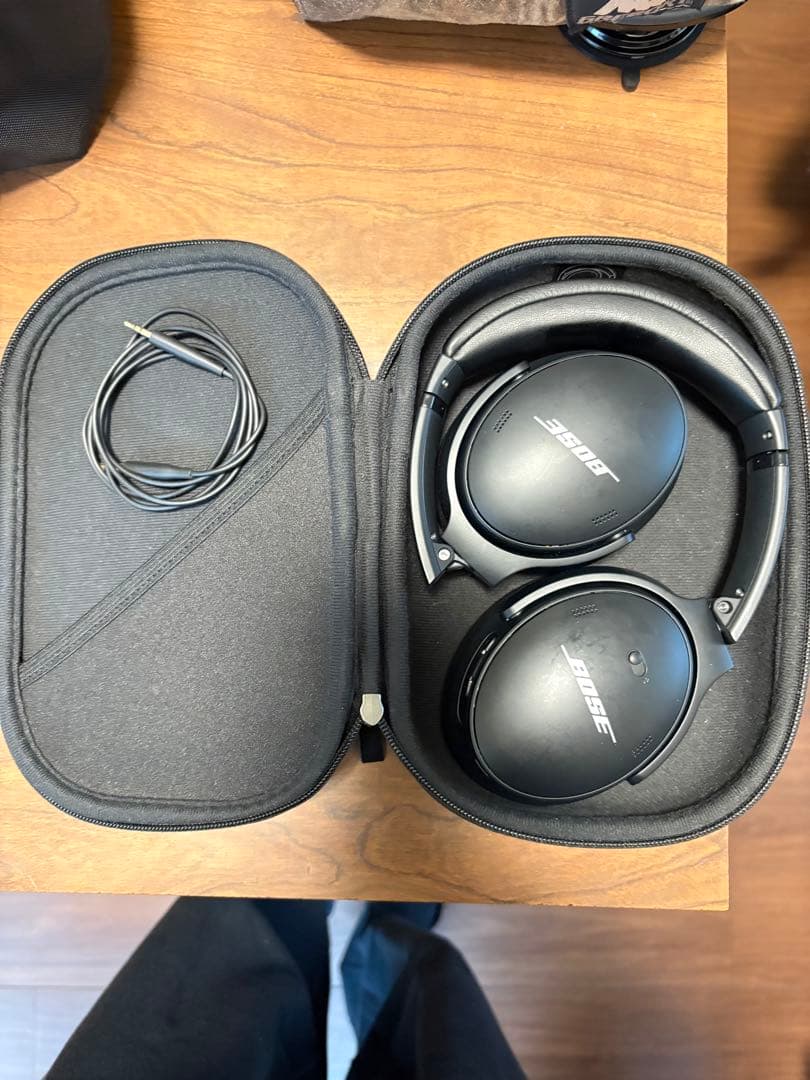 ヘッドホン BOSE QC45