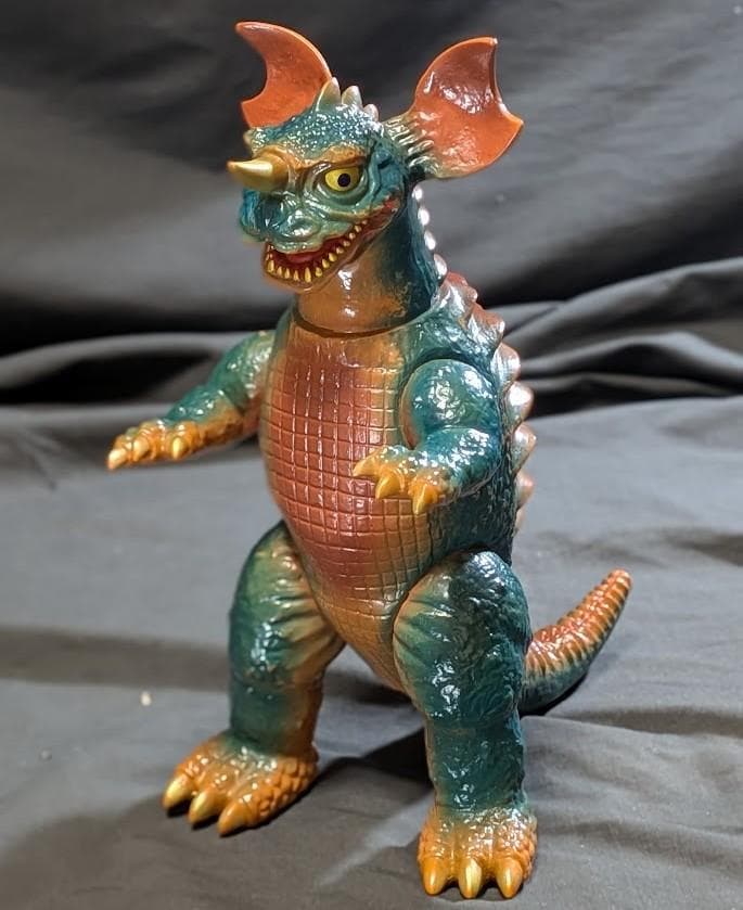 バラゴン「フランケンシュタイン対地底怪獣」登場怪獣（マーミット）ソフビフィギュア