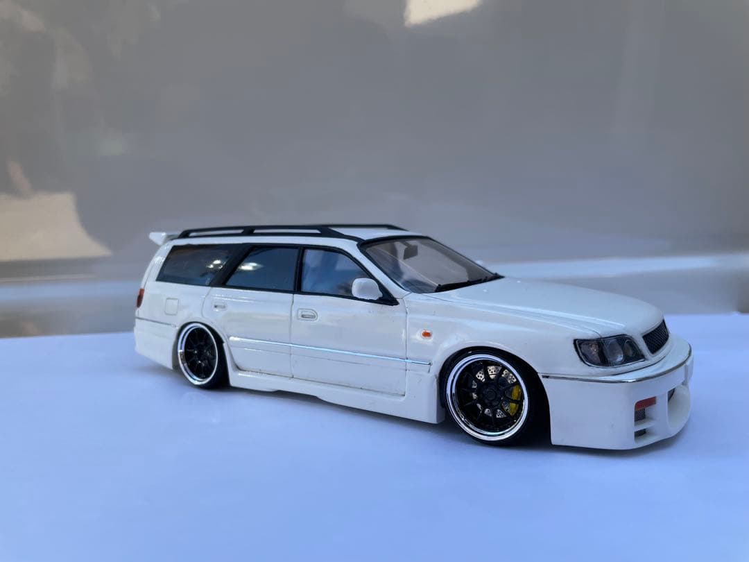 1/24 ステージア260RS ちょい改の完成品