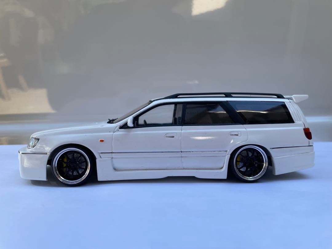 1/24 ステージア260RS ちょい改の完成品