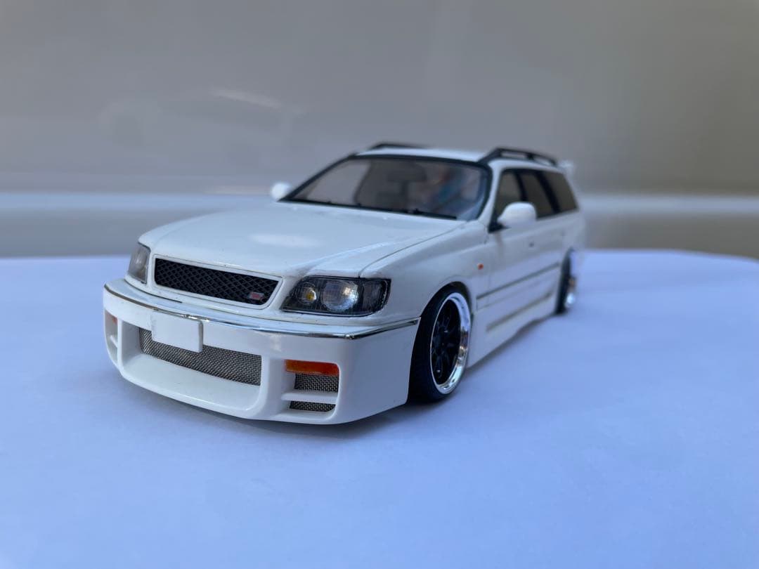 1/24 ステージア260RS ちょい改の完成品