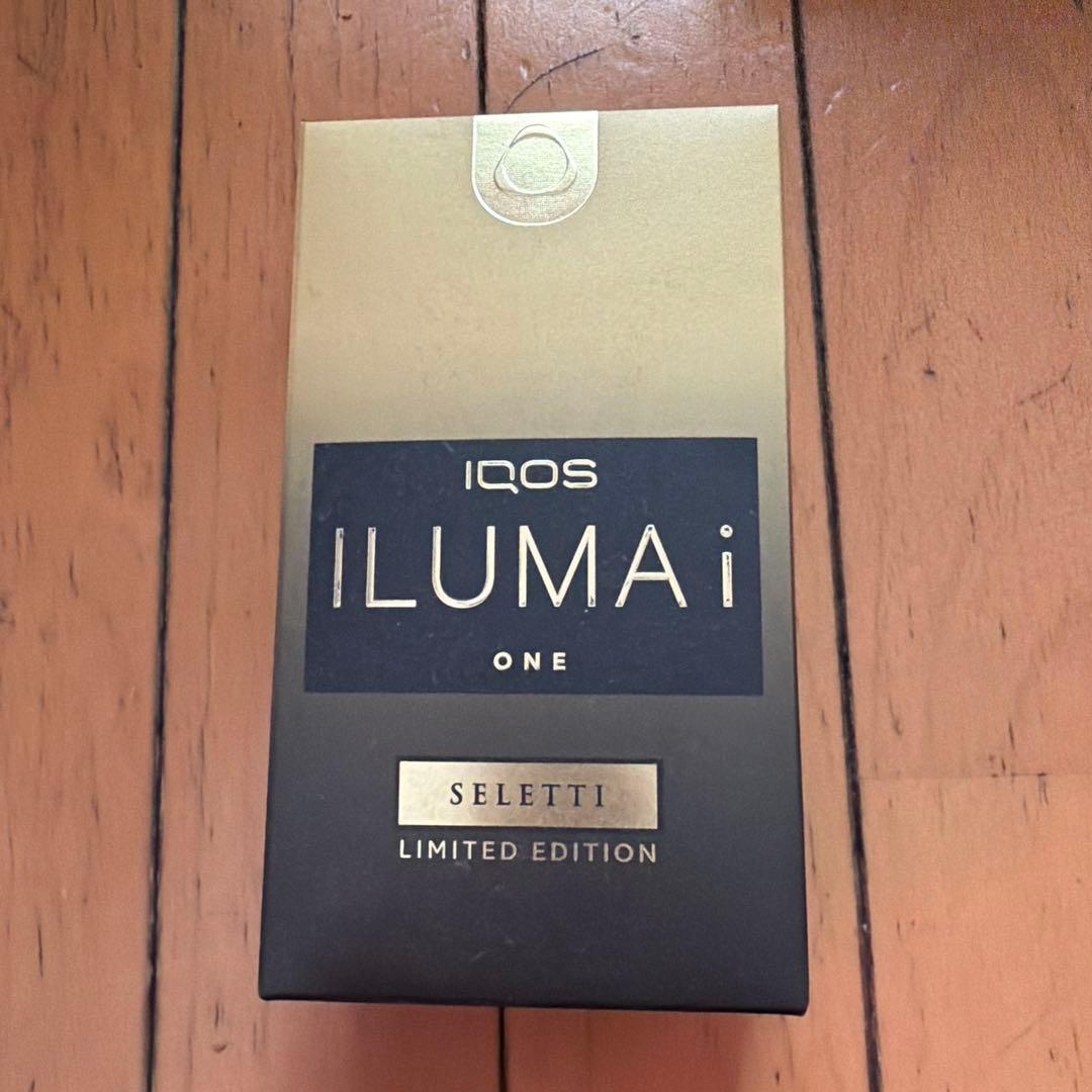 IQOS ILUMA i ONE SELETTIモデル（新品、未使用）