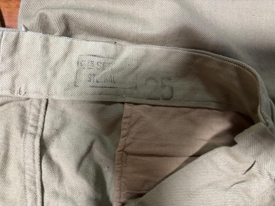 フランス軍 M52 チノパン