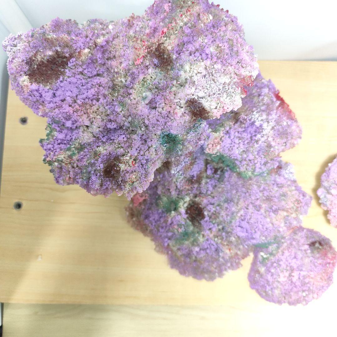 新品アク抜き不要 分離型人工ライブロック 60cm海水水槽用 レプリカ 多孔質5