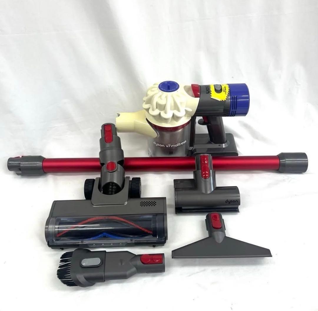 D0213 [完全分解洗浄済]ダイソン掃除機人気のV7