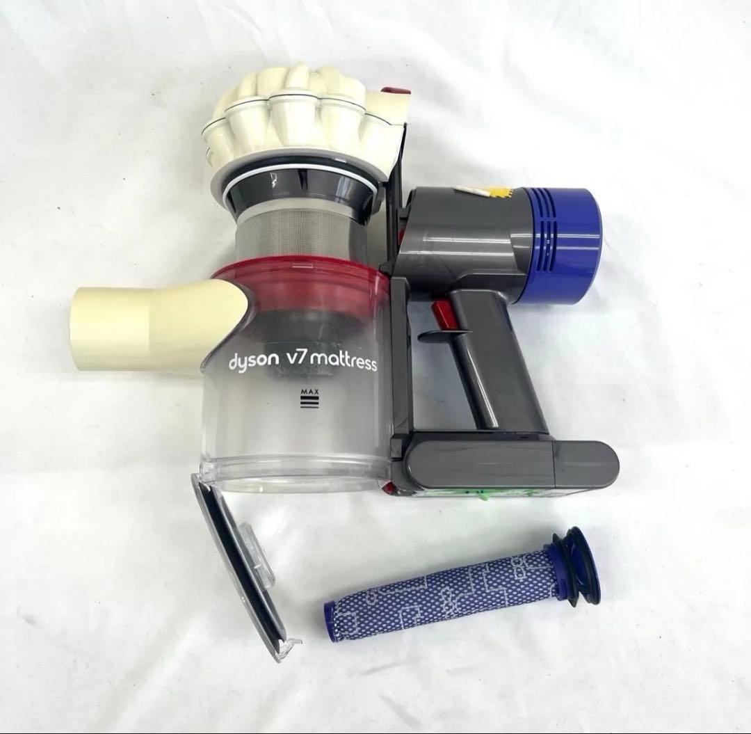 D0213 [完全分解洗浄済]ダイソン掃除機人気のV7