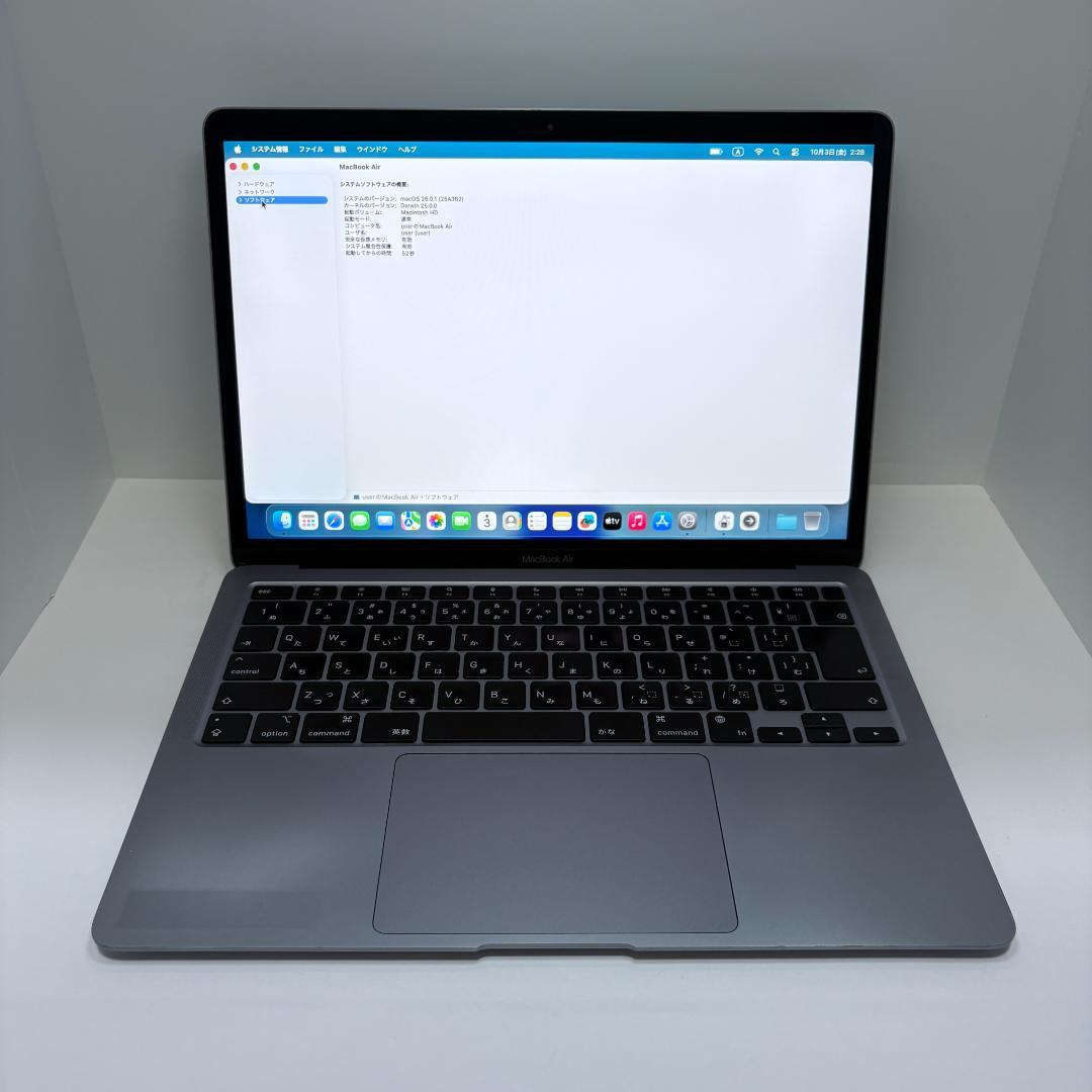 MacBook本体 MacBook Air (M1,2020) 13inch 16GB/512GB