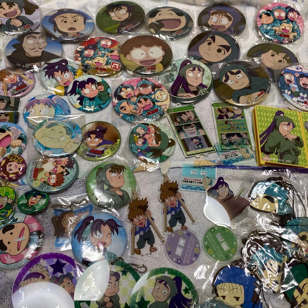忍たま乱太郎　グッズ纏めて　缶バッジ