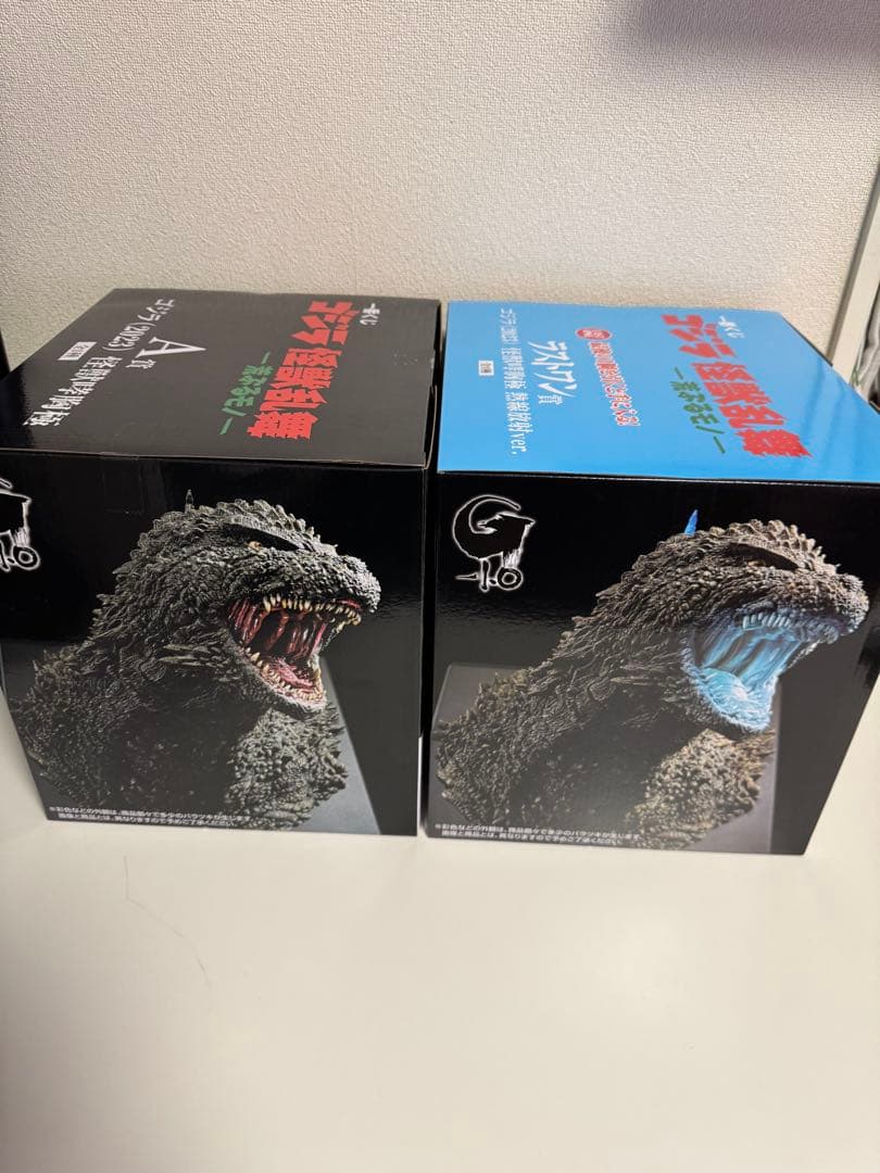 一番くじ　ゴジラ　怪獣乱舞　荒ぶるモノ　A賞　ラストワン賞　怪獣哮胸極 熱線放射