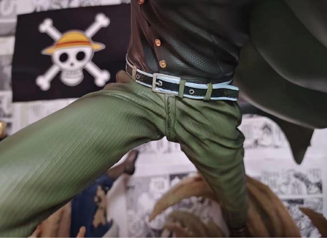 ワンピース サー·クロコダイル ガレージキット ガレキ スタチュー②①