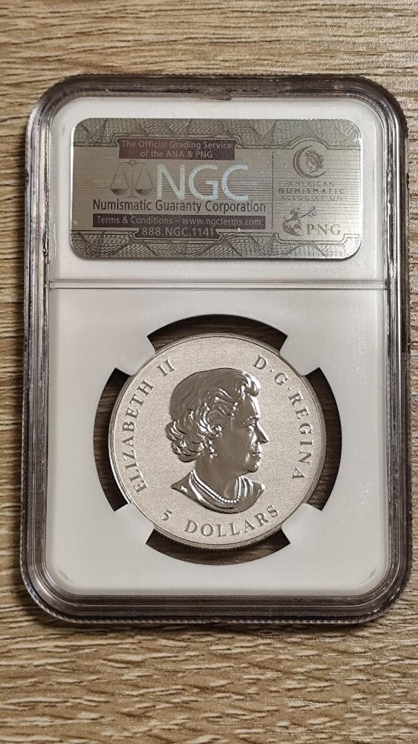 NGC PF68☆2010 カナダ メイプルリーフ 銀貨 純銀 記念 