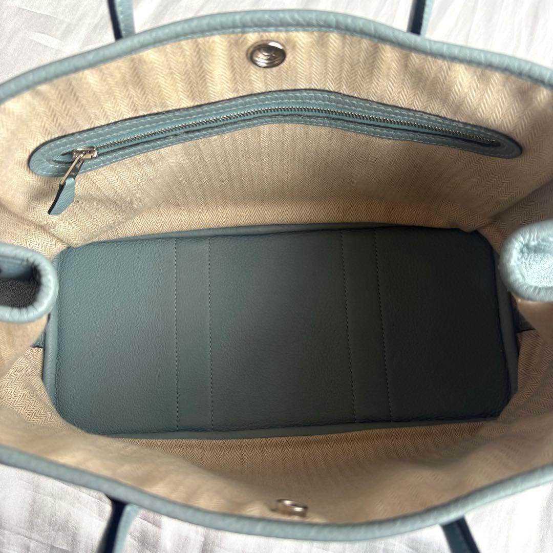 極美品☆HERMES エルメス ガーデンパーティーTPM ネゴンダ シエル