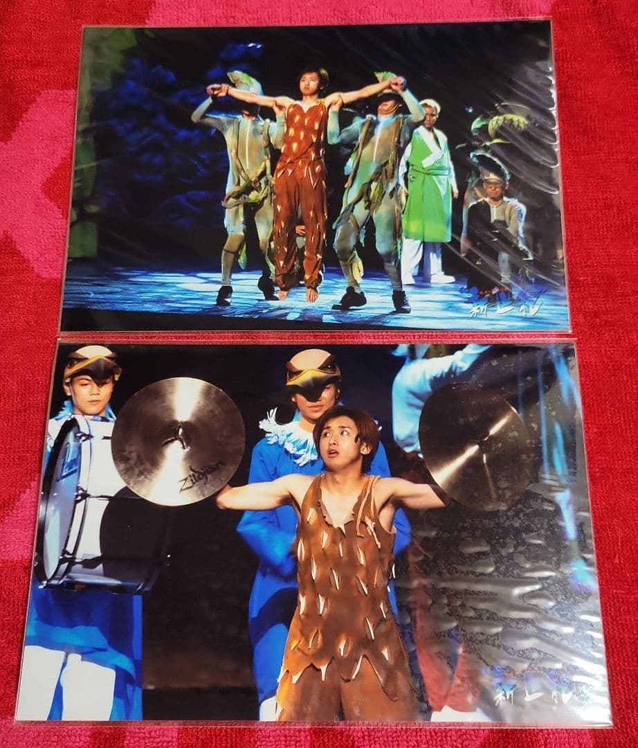 ☆嵐 大野智☆PLAYZONE 新世紀 ステージフォト 12枚セット