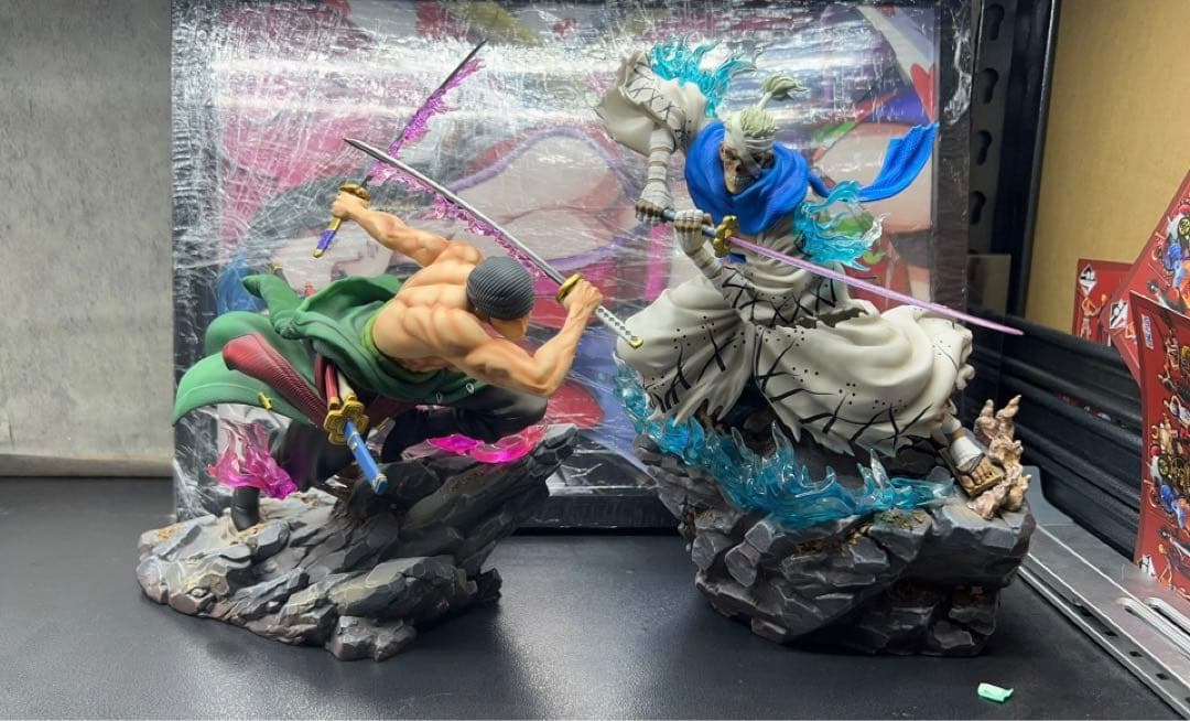 ワンピース　ONE PIECE　フィギュア　ガレージキット　ゾロ　霜月リューマ