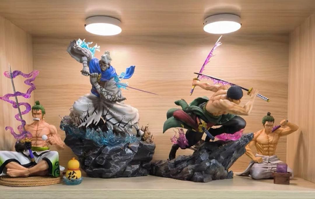 ワンピース　ONE PIECE　フィギュア　ガレージキット　ゾロ　霜月リューマ