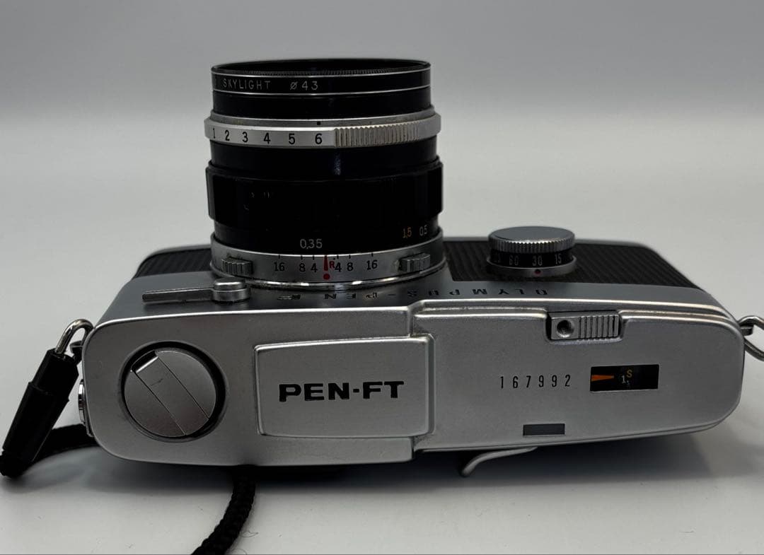 OLYMPUS PEN F フィルム オリンパス ペン f=38mm