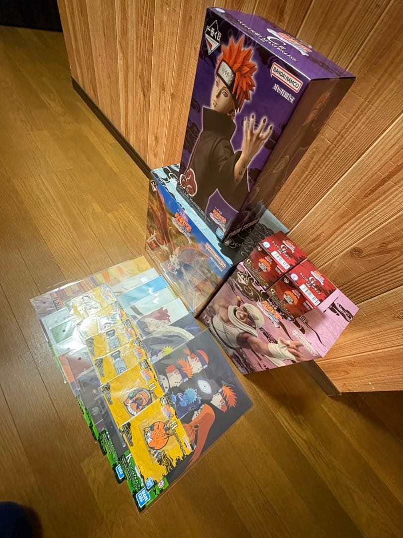 ナルト 一番くじ C賞 D賞 ラストワン賞 & おまけセット