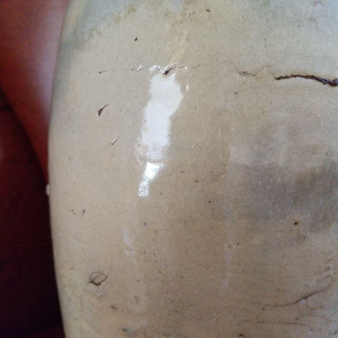 黄瀬戸徳利 御本瓶【江戸後期】