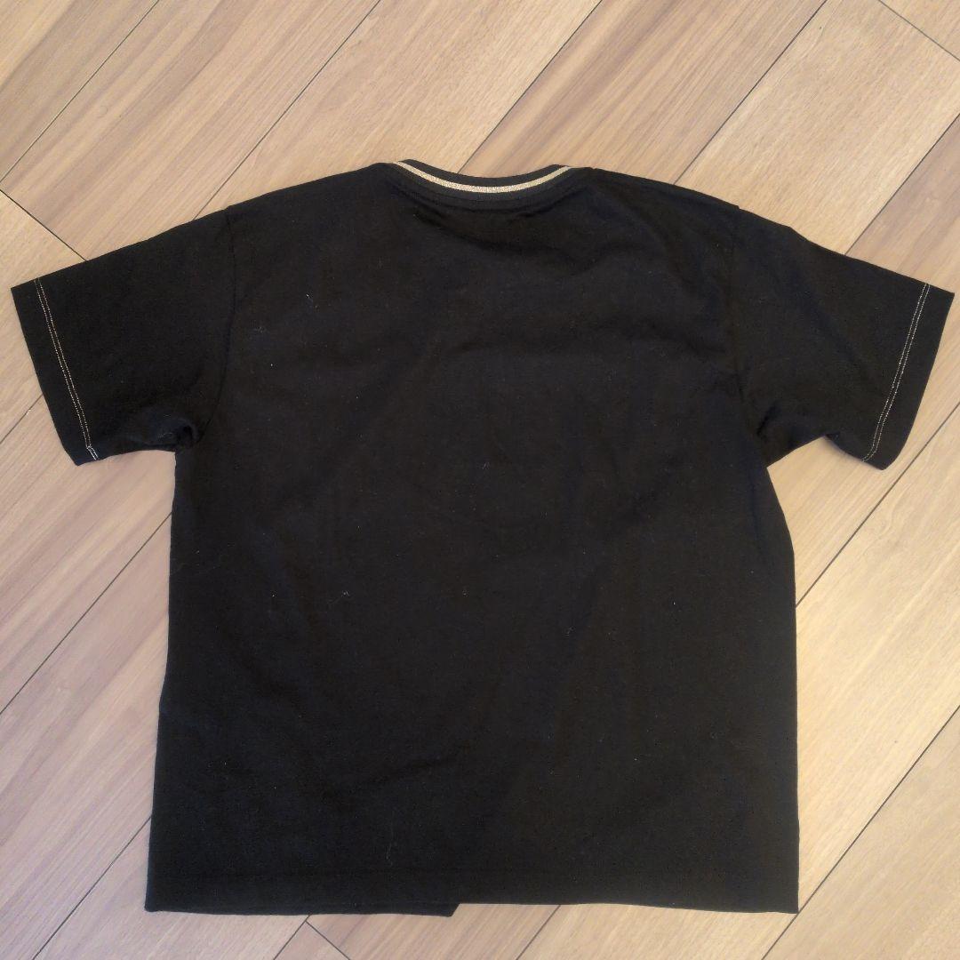 FENDI ブラック Tシャツ XL