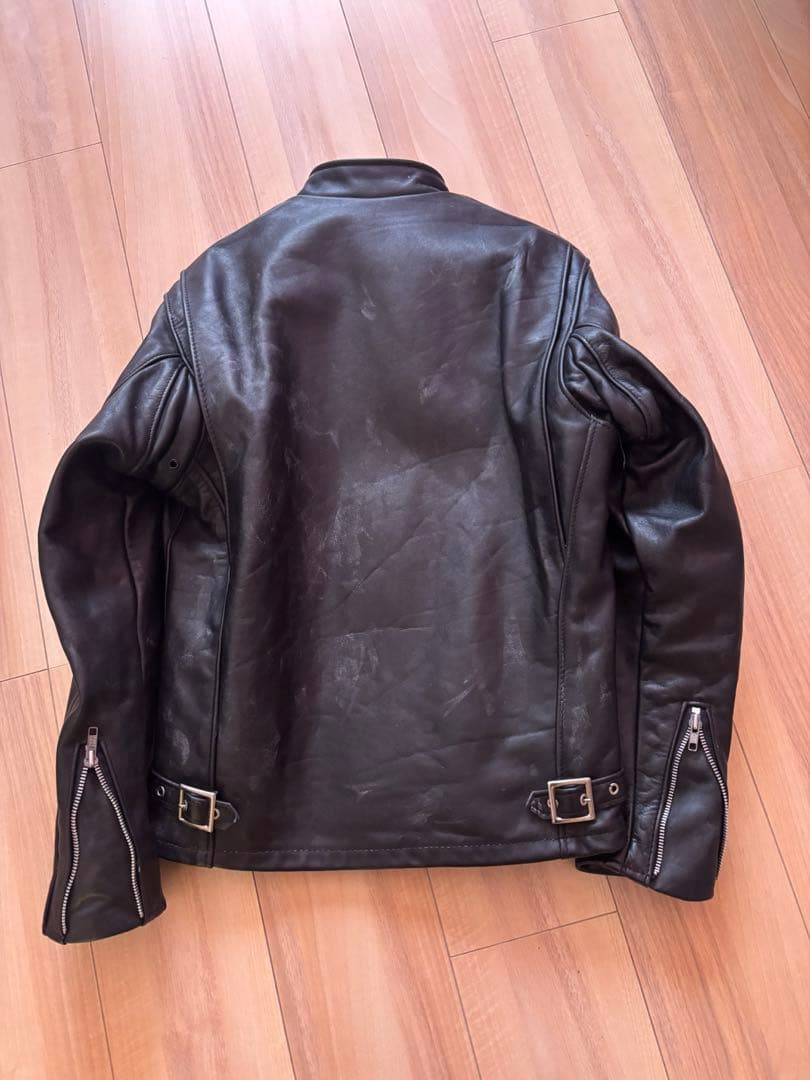 Schott シングルライダース 641