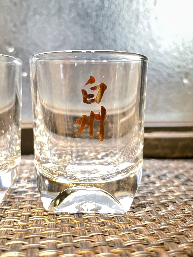 白州12年　旧ラベル