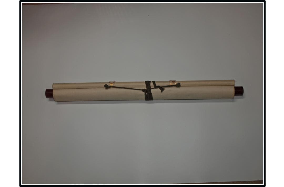 時代の掛軸 肉筆保証　蔵整理不用品処理　日本 美术品 X1038C15-1