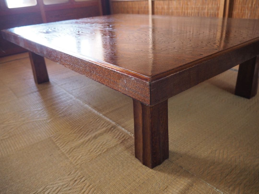 木製シンプル座卓