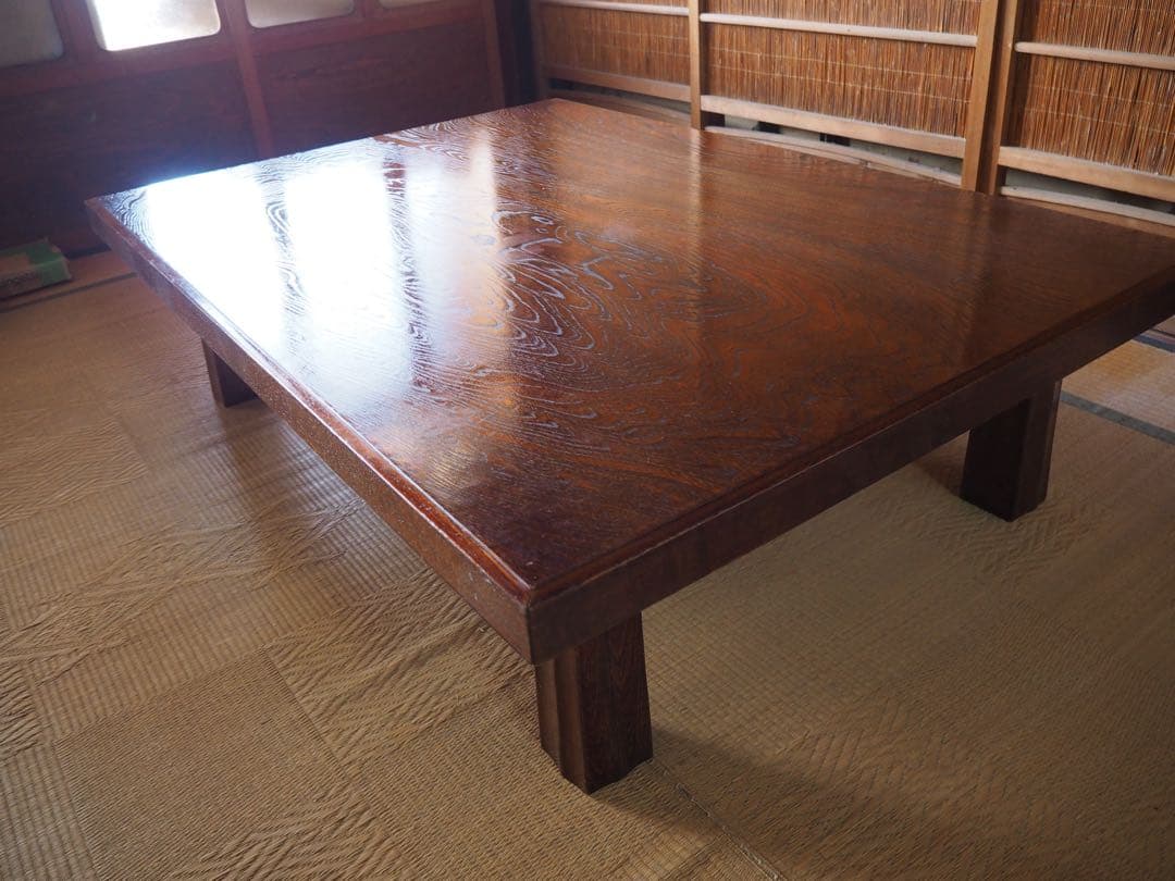 木製シンプル座卓