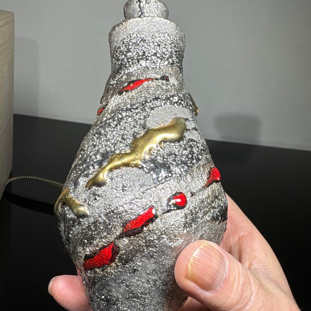 真作　市川透　徳利