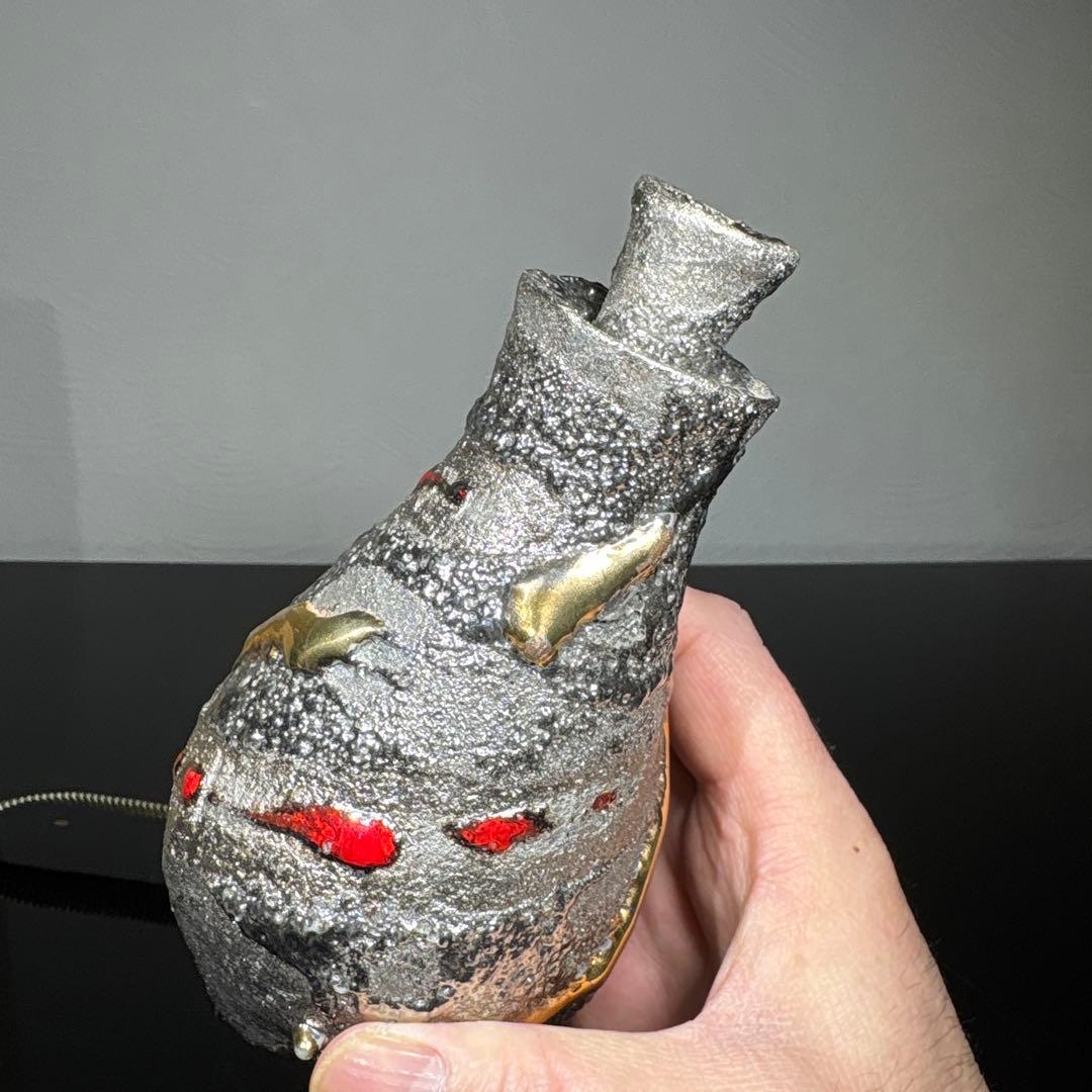 真作　市川透　徳利