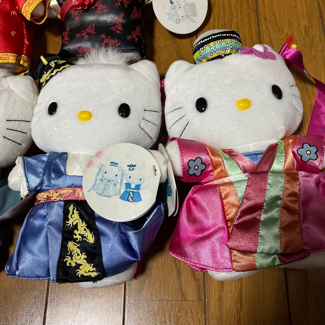 ハローキティマクドナルドコラボ3セット