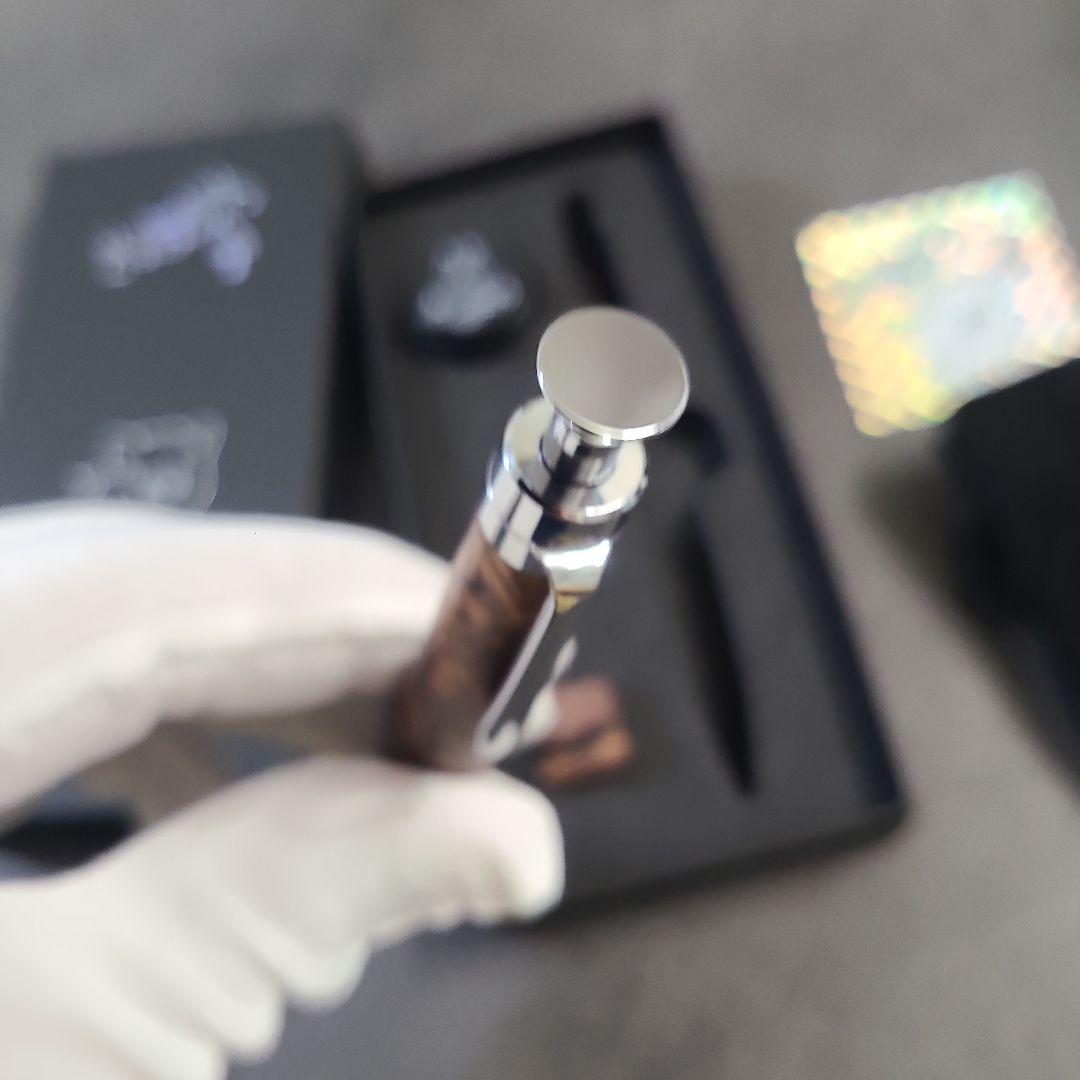 こぶた工房　サイアミーズローズウッド極上杢　シャープペンシル0.5ミリ　美品