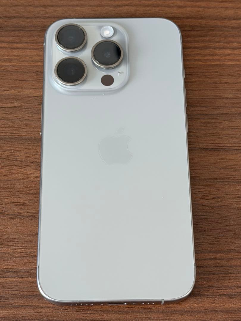 Apple iPhone15pro 512GB 液晶漏れあり　ジャンク