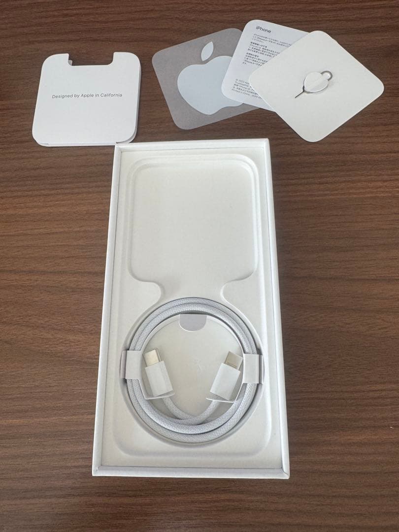 Apple iPhone15pro 512GB 液晶漏れあり　ジャンク