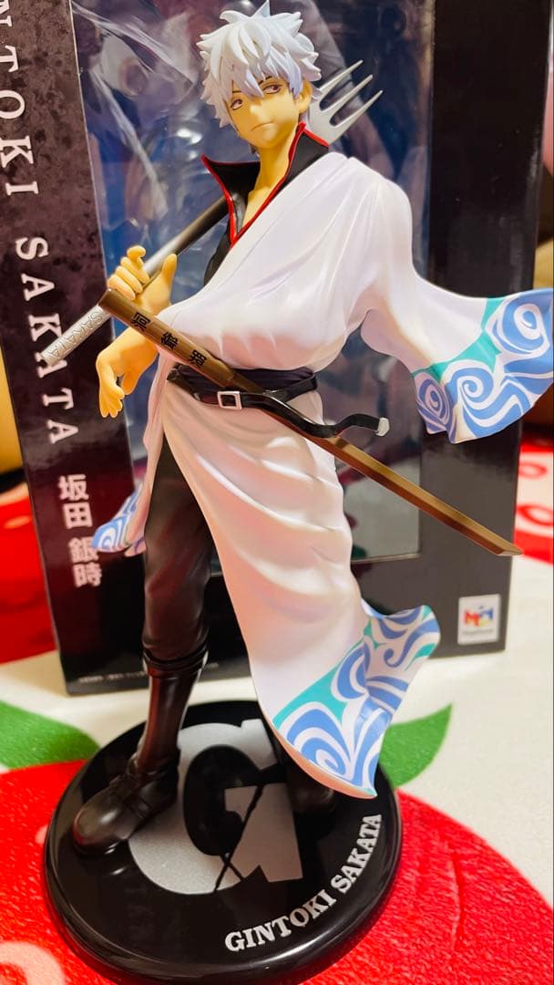 銀魂 坂田銀時 G.E.M.シリーズ フィギュア