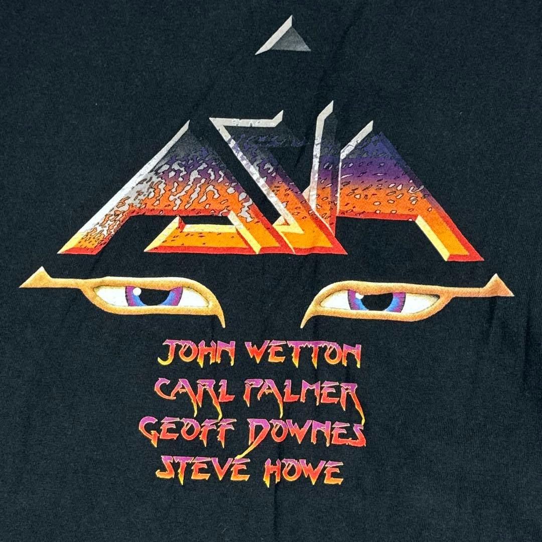 00s ASIA バンドTシャツ Japan Tour 2008 当時物 XL