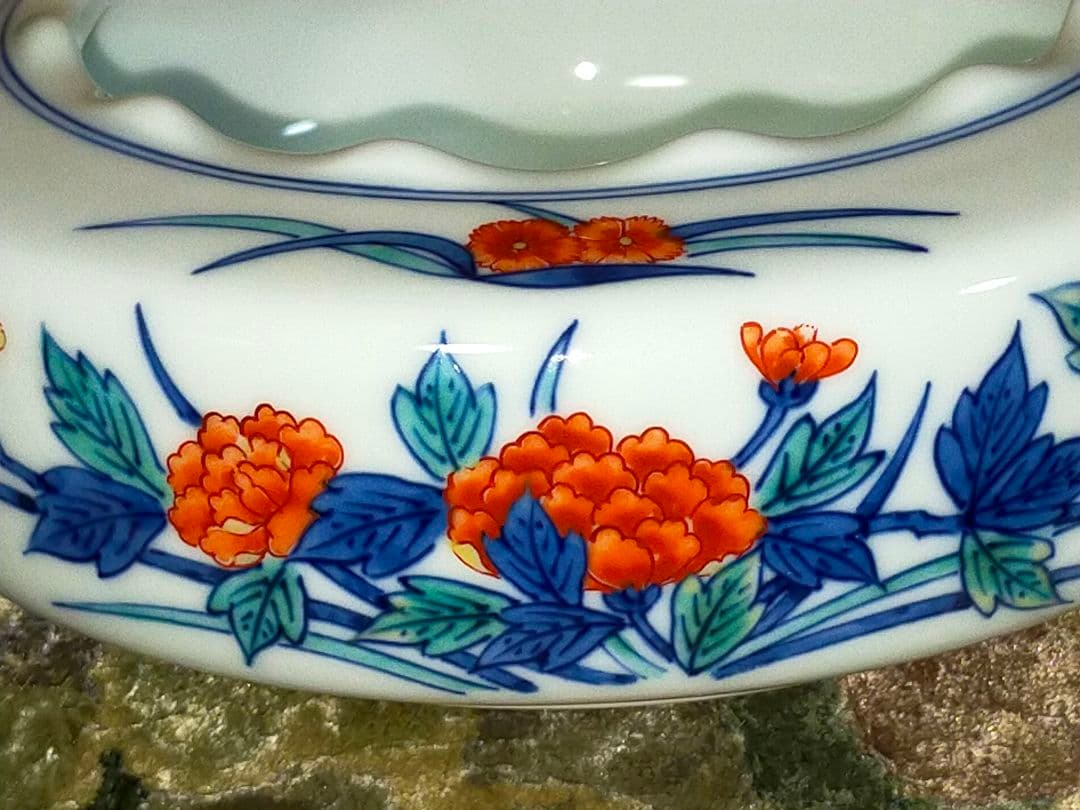 ♥新品♥　人間国宝　♥　今泉今右衛門　♥　灰皿