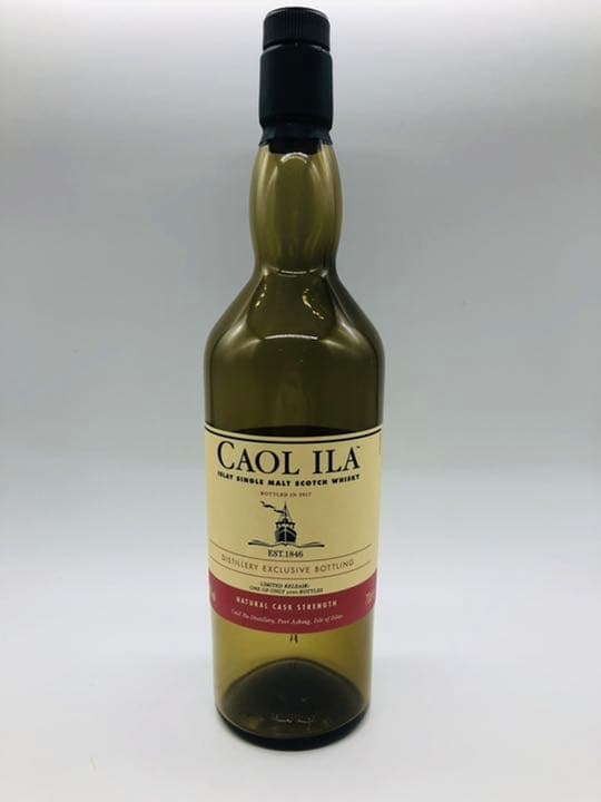 蒸留所限定 Caol Ila 2017 空瓶