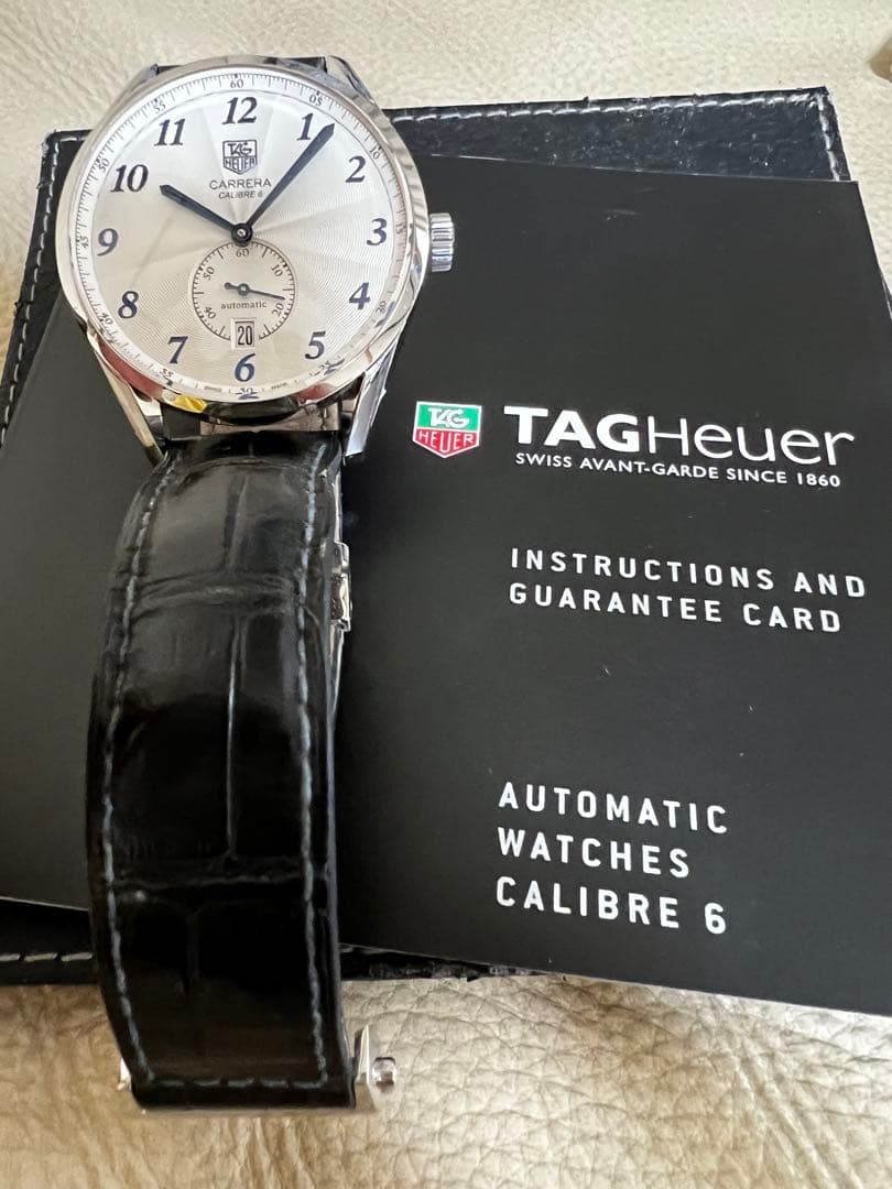けんたろさん専用TAG Heuer Carrera Calibre 6