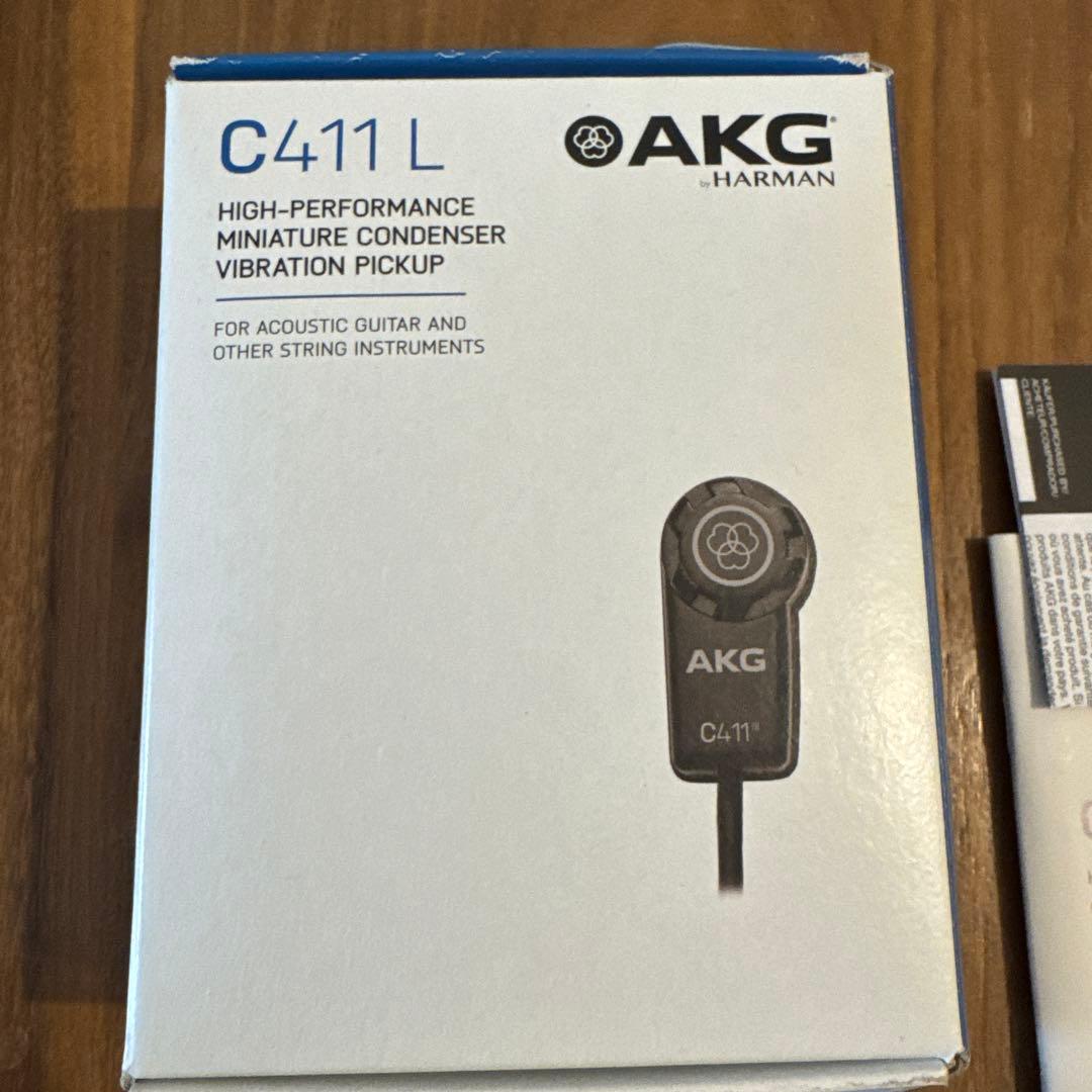 AKG C411 L コンデンサーマイク
