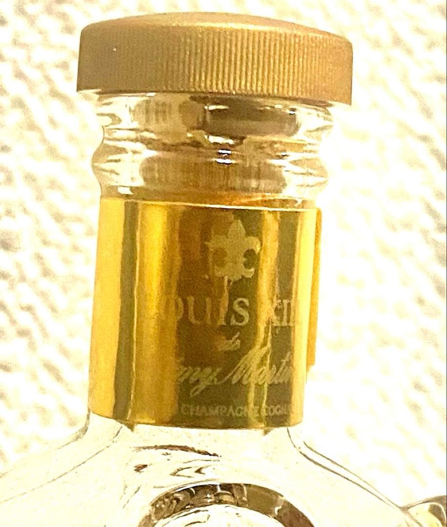 【未開封】レミーマルタン　ルイ13世　ミニチュアボトル　フタ損傷あり