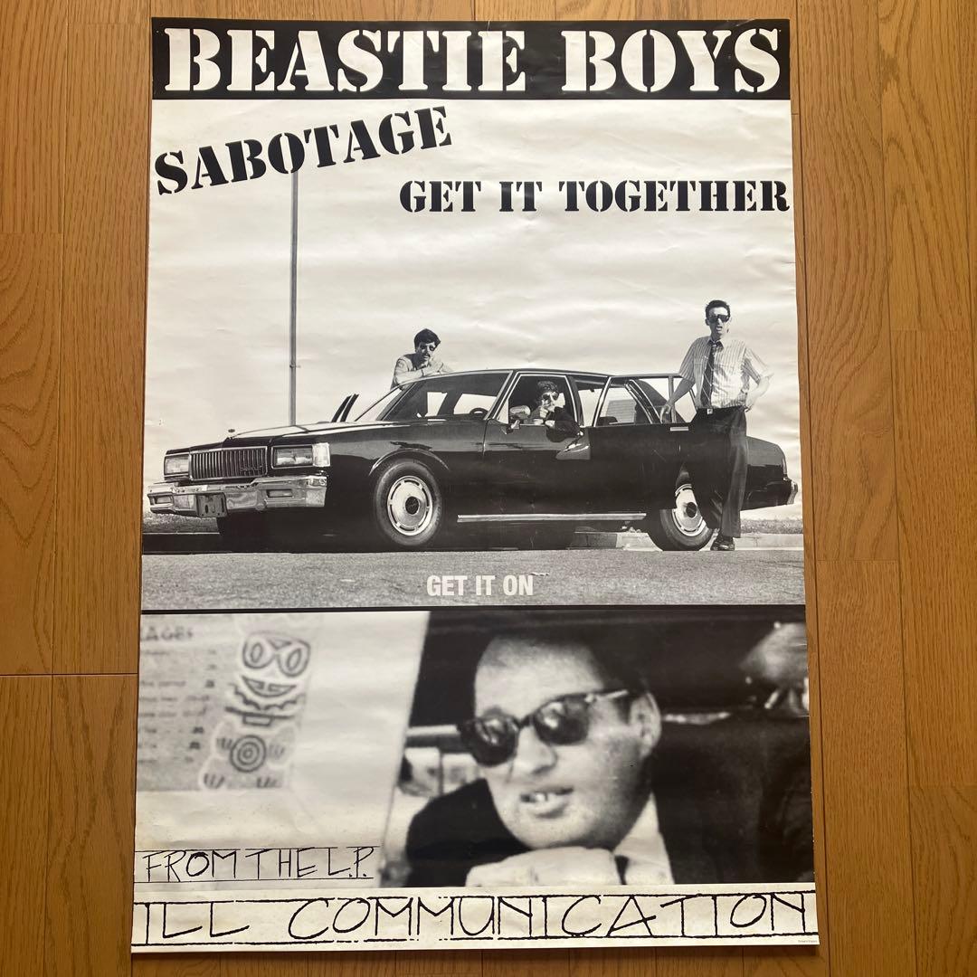 BEASTIE BOYSビースティーボーイズSABOTAGE ポスター