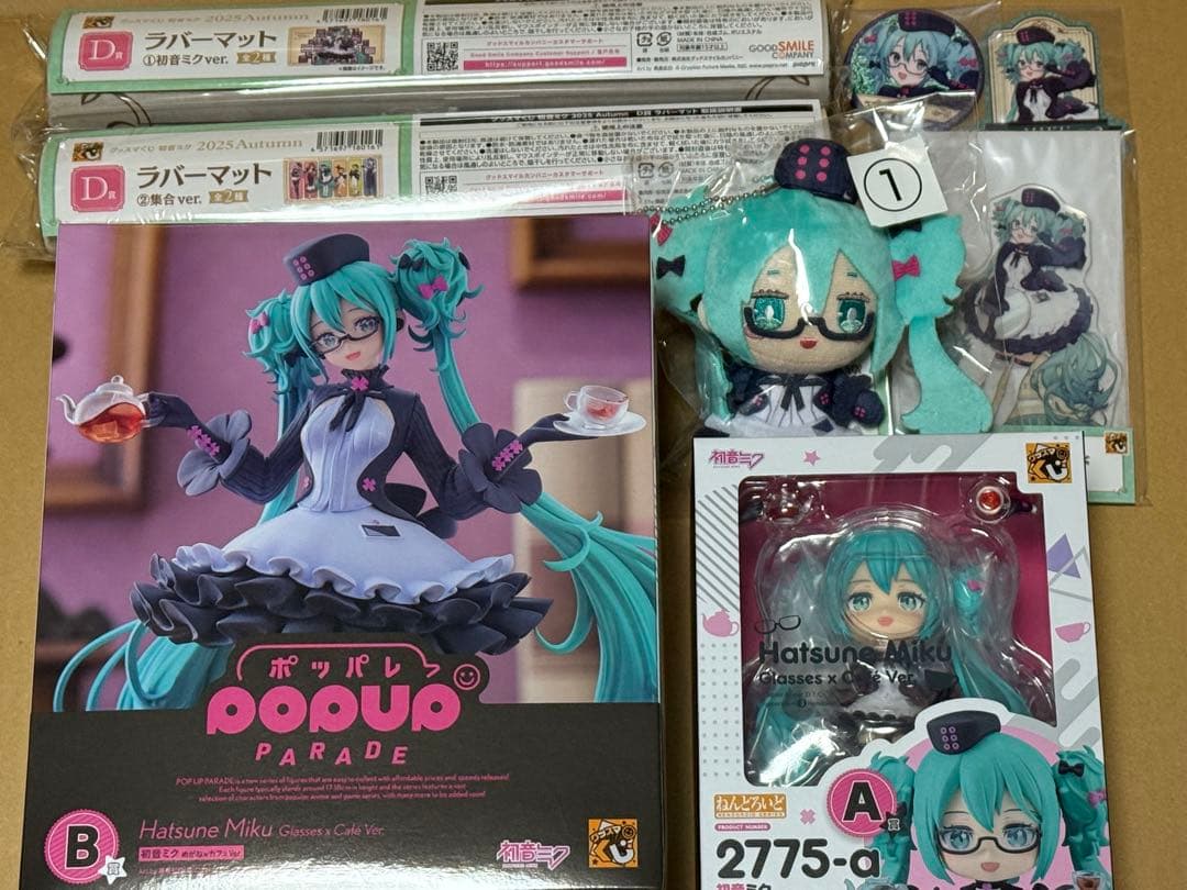 グッスマくじ 初音ミク 2025Autumn 初音ミク セット