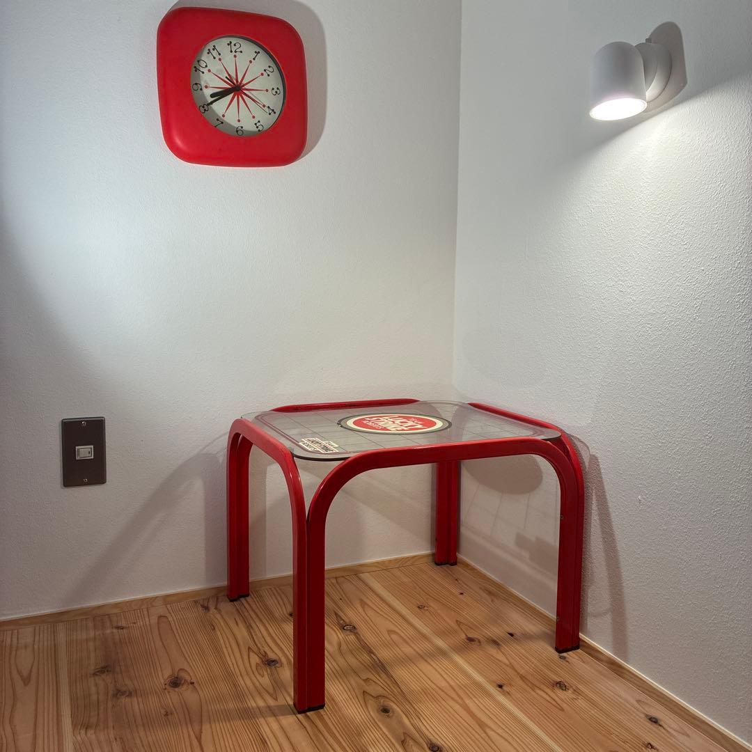 ミッドセンチュリー　レトロ　サイドテーブル